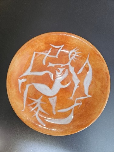 Jean lurçat assiette murale - lurçat,